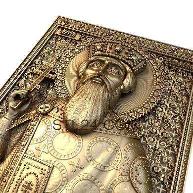 Icons (Saint Vladimir, IK_1308) 3D models for cnc